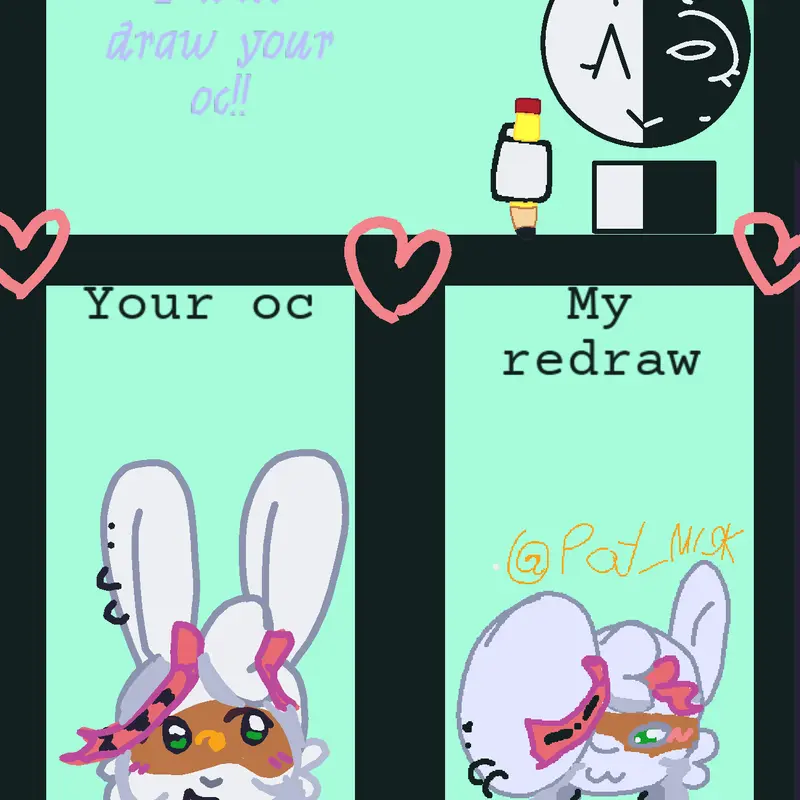 /(O_O)\ oh omg by @Pat_milk