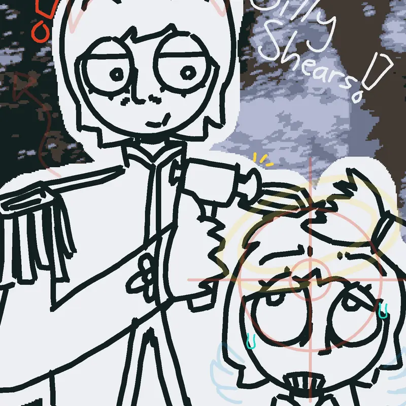 art by @HeySpector