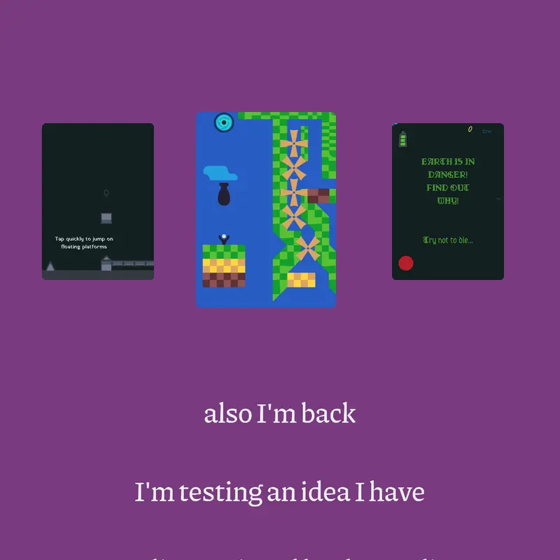 Game by @LordSteampunkCabbage