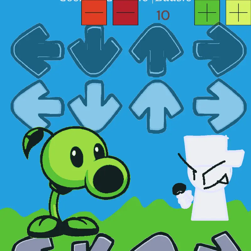 Game by @Sprunki_oren_lol