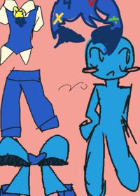 A bfdi dress up
