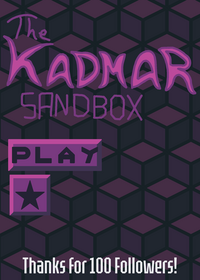 The Kadmar Sandbox