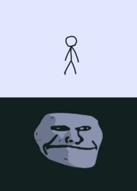 Troll face meme