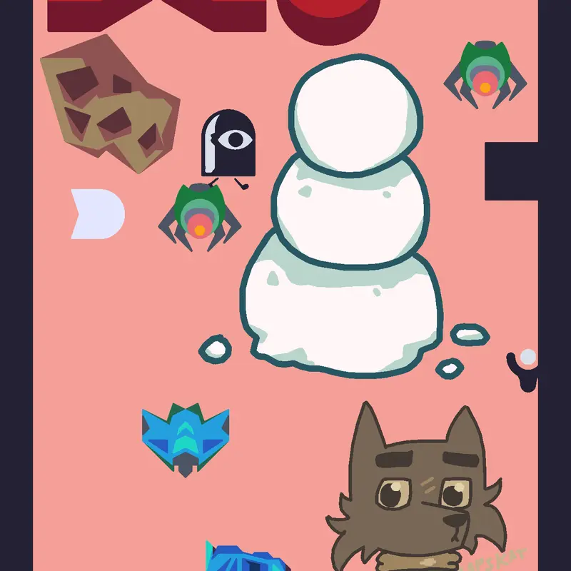 Game by @exasperation