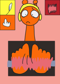 Tickle oren!