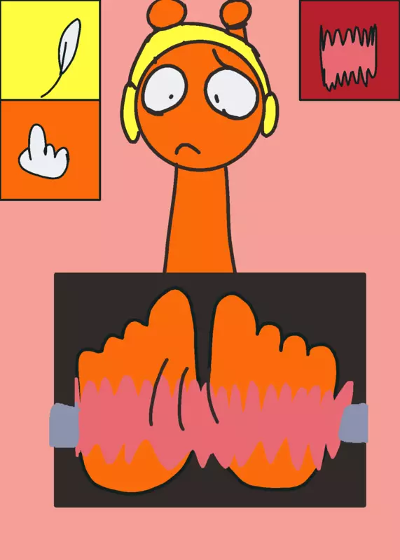 Tickle oren! by @LilaAlsoKnownAsLizzie