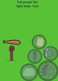 First Blob Testing