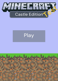 Minecraft Castle edition