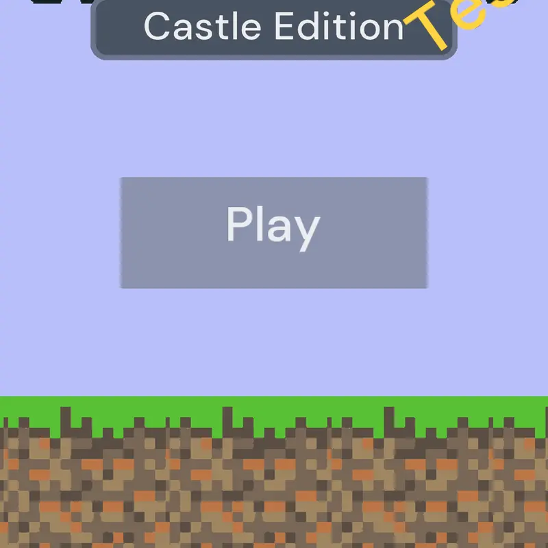 Minecraft Castle edition by @SMarshMallw
