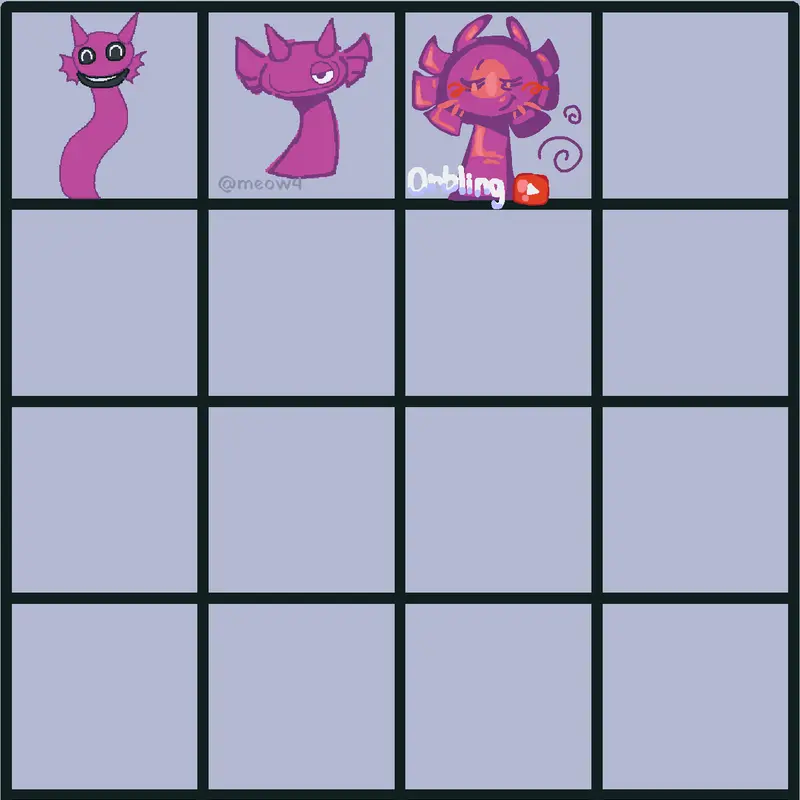 Game by @f3rnie