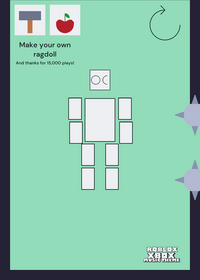 Make your own ragdoll