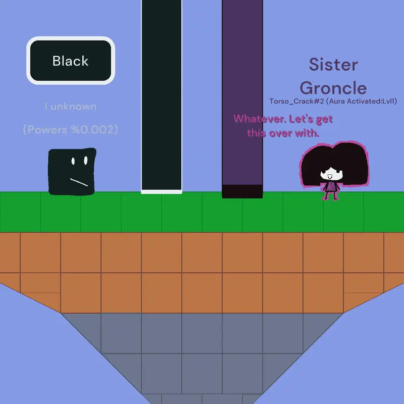 Game by @Sister_Groncle