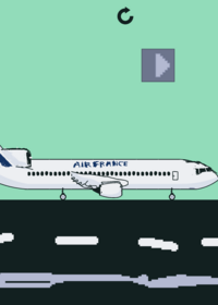 dc10 airfrance simulator