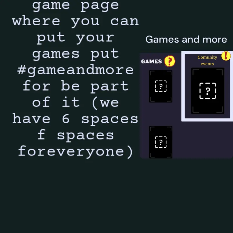 Game by @onemoregame