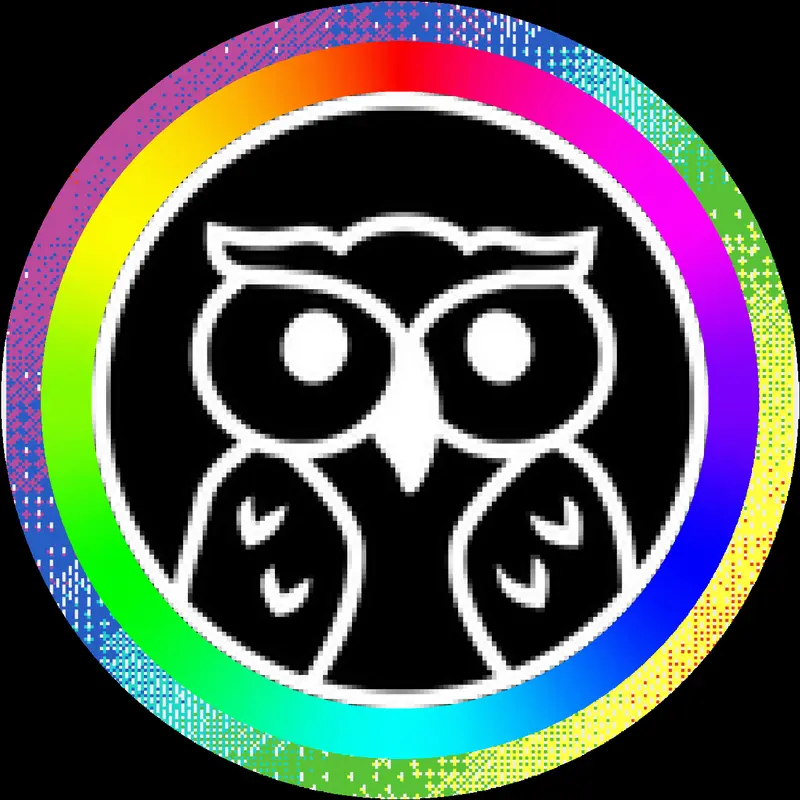 Rainbow pfp by @idglyc