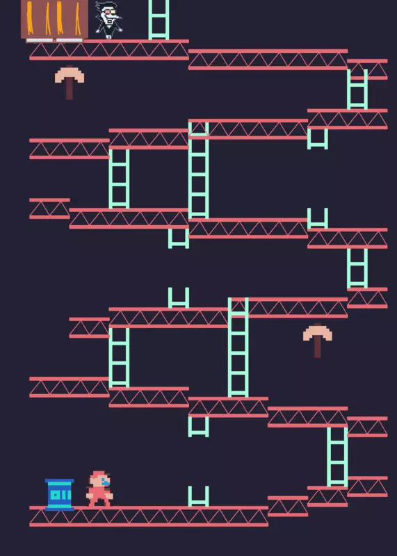 Donkey Kong by @ZtarllyDev