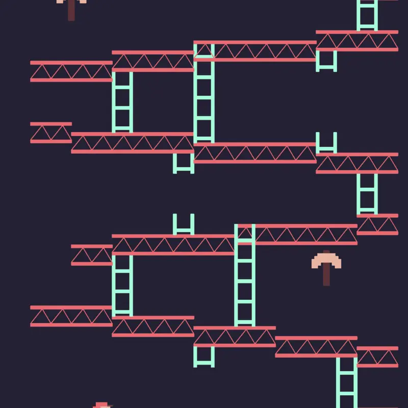 Donkey Kong by @ZtarllyDev