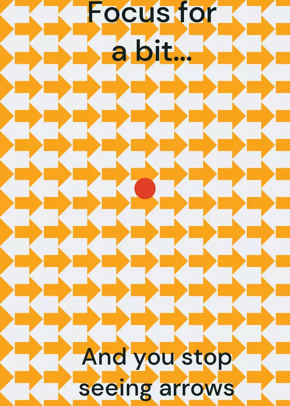 simply optical illusion by @Detronet