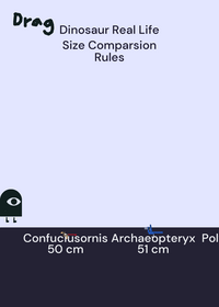 Real Life Dino Size Comparison