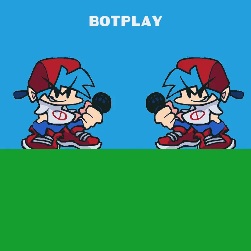 FNF botplay by @SimouThaRealGuy