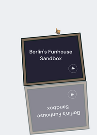Borlin's Funhouse Sandbox