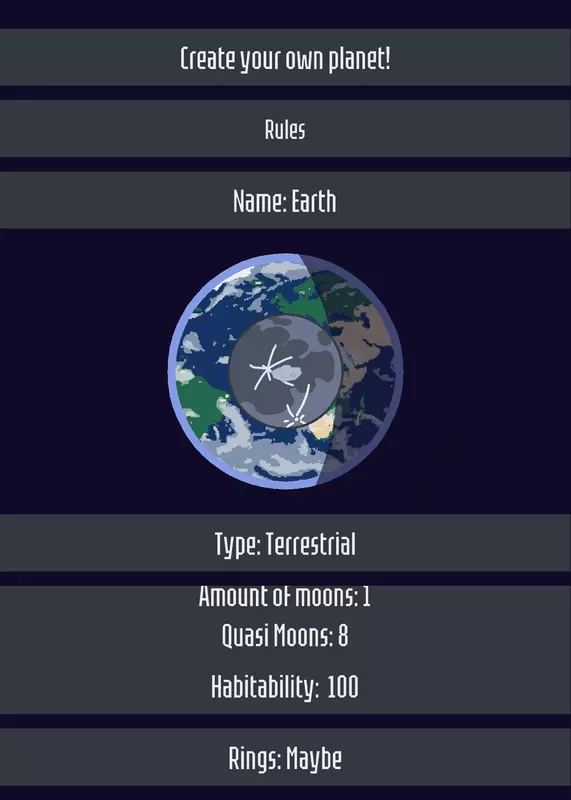 Earth with 1 moon And 8 Quasi-moons by @Samuel_Coelho