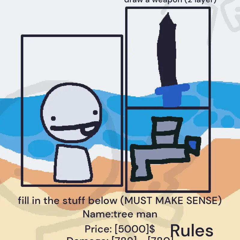 Game by @Trevormonster_treeman
