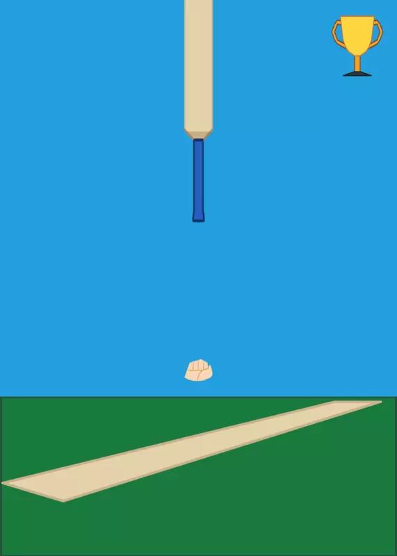 balancing a cricket bat by @damargg