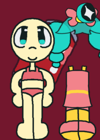 Human dw dressup!