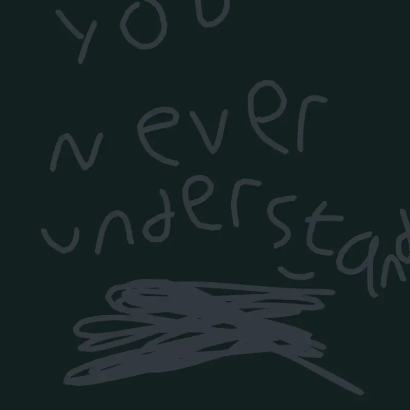 You never understand... by @FelixYudistira