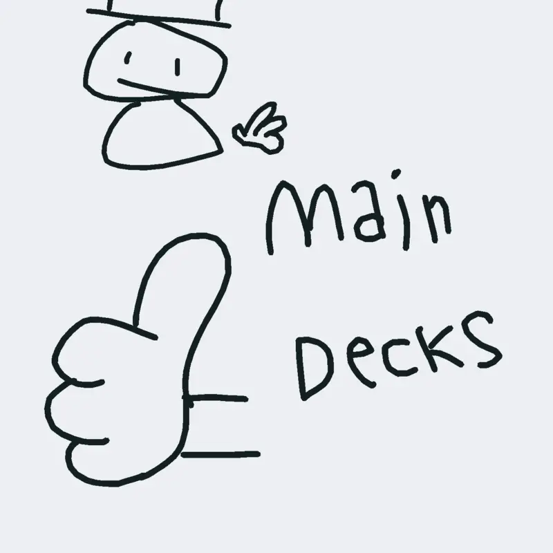 Main deck by @pumpkinguy5
