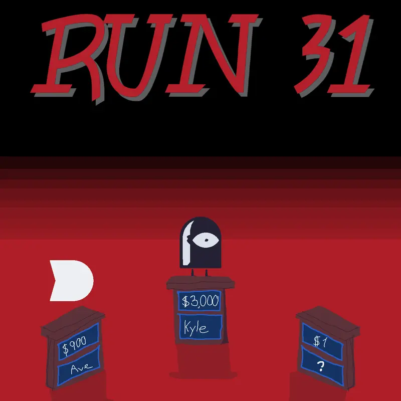 Jeopardy But Horrot by @bluetoblack