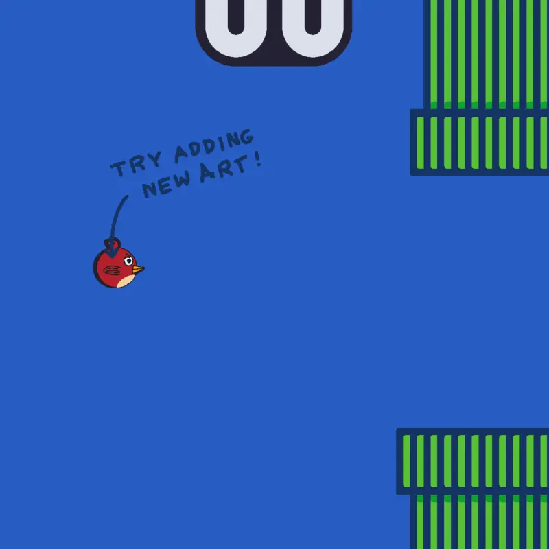 Angry flappy by @EdwardFPEis_so_good