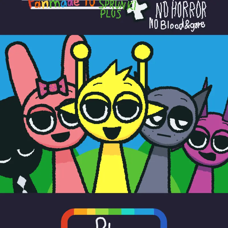[ALPHA] Sprunix (sprunki plus) by @ilikesprunkioc5
