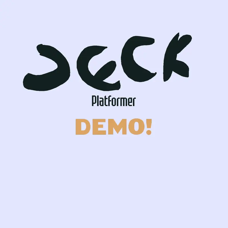 Deck platformer demo by @Guest123432
