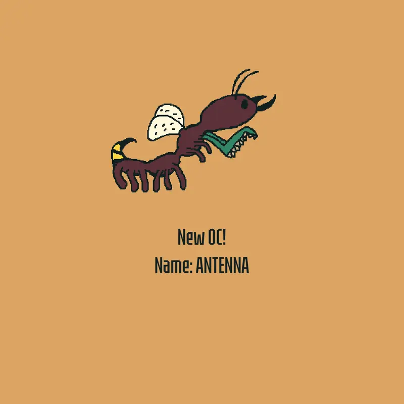 ANTENNA by @Mcjiggly_2