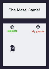 Maze game!