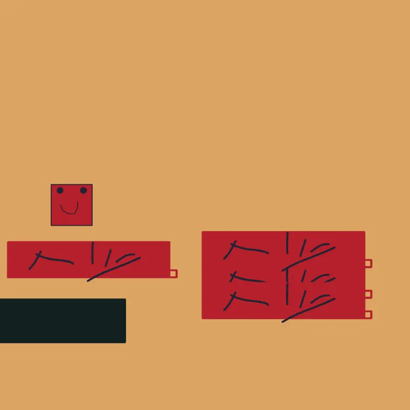 The hardest game ever by @redgorasstudios