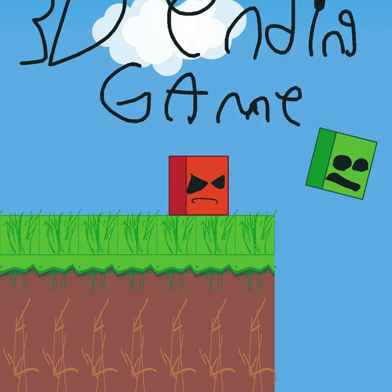 3D ENDING GAME by @jamestoneguy