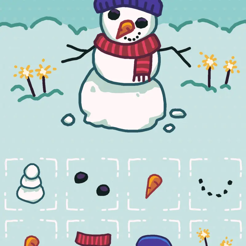 SNOWMAN by @ZzzXx