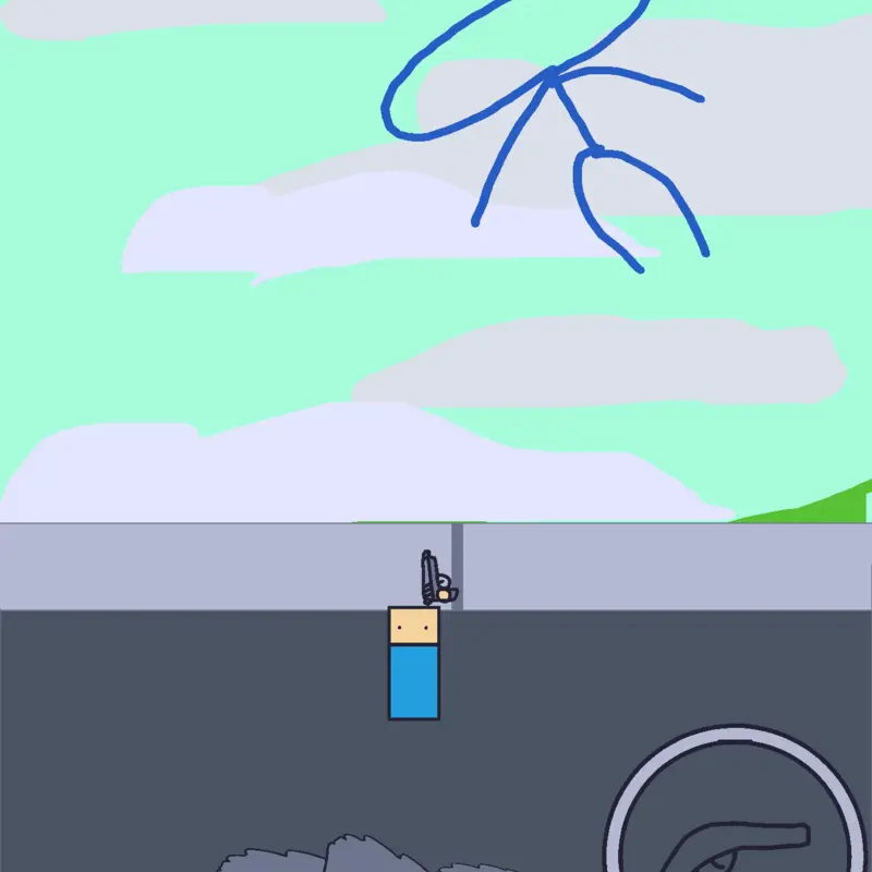 Game by @stick_man_adventure