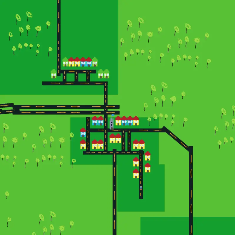 Micro machines 3 by @Prometos