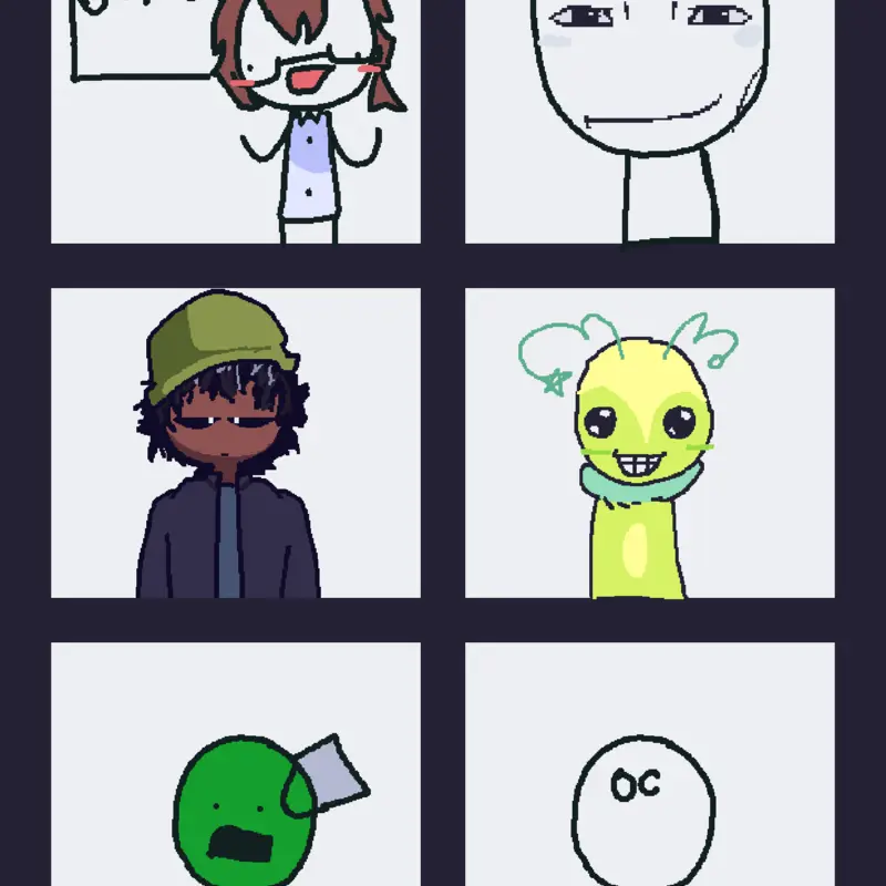 #colab#your oc too#idk by @vreemd