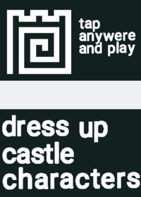 Dress up the castle characters up