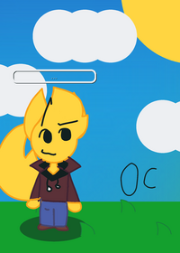 My oc Qna Q&A remixed XDDDDDDD