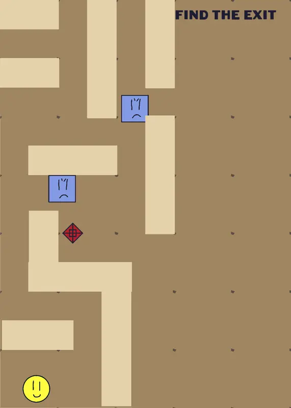 A backrooms maze by @forsakenplayer1013