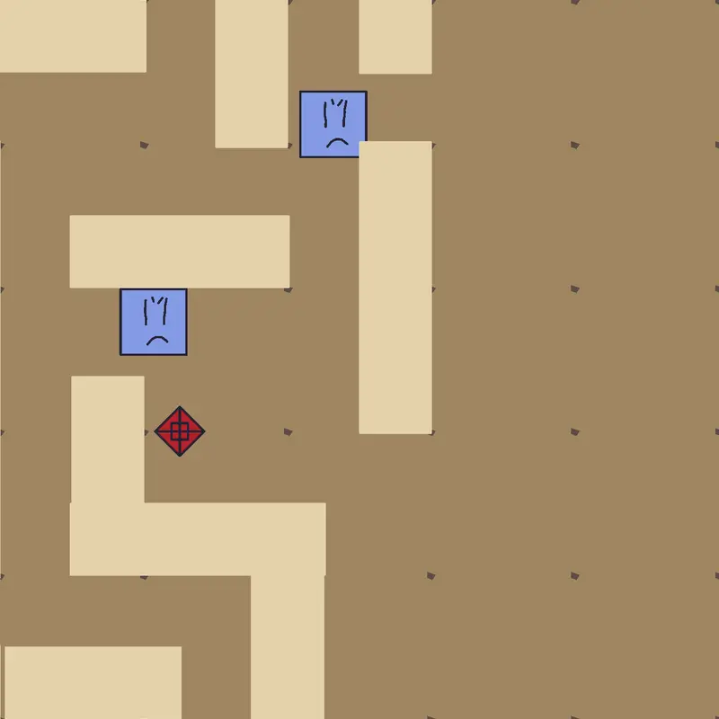 A backrooms maze by @forsakenplayer1013