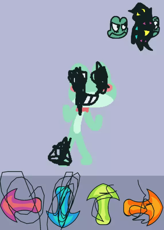 fnf by @vhalD0_