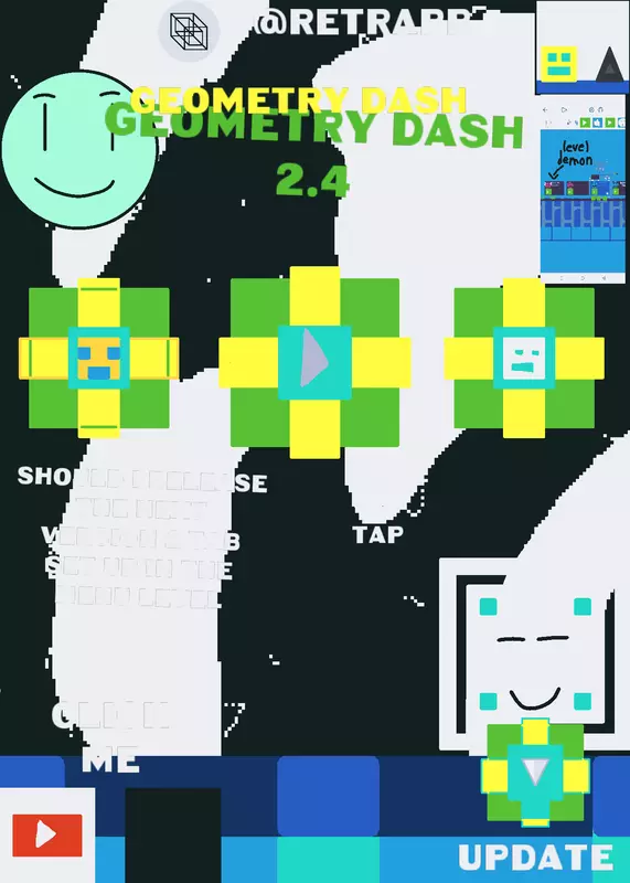 Cube dash retro 1.5 by @retrapp