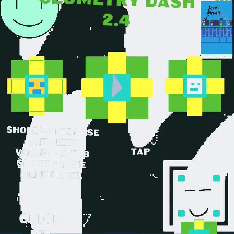 Cube dash retro 2.5 by @retrapp
